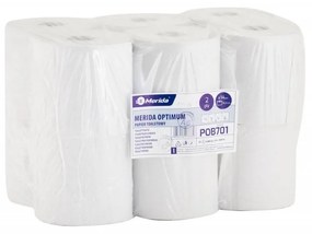 Toaletný papier Optimum Flexi 14 cm, 12 rolí, biela