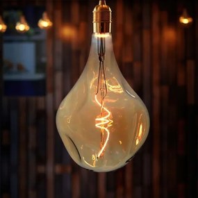 LED žiarovka FILAMENT A165 E27/4W/230V 1800K