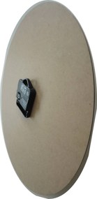 SENTOP | Hodiny na stenu z dreva,  nástenné hodiny I SENTOP HDFK001- Wall clock HEU- analógové