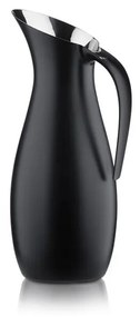 Čierny oceľový džbán Zone Rocks, 1,7 l