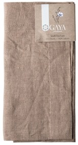 Bronzové ľanové prestieranie 35 x 50 cm - Gaya Ambiente - 596445