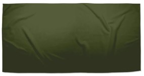 Sablio Uterák Vojenská zelená - 50x100 cm