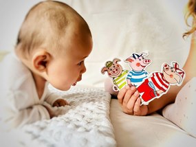 MARIONETINO Bábky a kulisy k rozprávke O troch prasiatkach