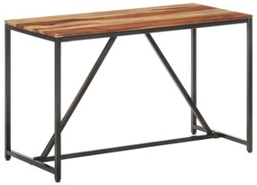 Jedálenský stôl 120x60x76 cm masívne sheeshamové drevo