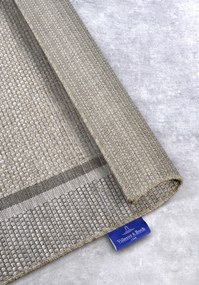 Villeroy & Boch, Kusový koberec Villeroy & Boch 106076 Brown – na von aj na doma, 190x290, hnedá, chodba / predsieň