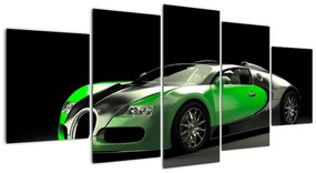 Športové auto, obraz