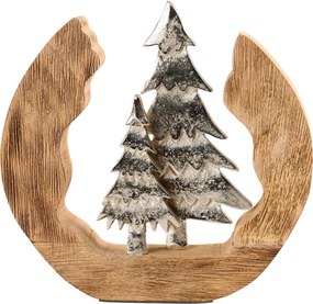 XXXLutz DEKORAČNÝ VIANOČNÝ STROMČEK X-Mas - Vianočné dekorácie - 0057090148
