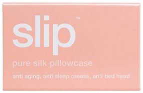 Hodvábna obliečka na vankúš 51x76 cm Pink – slip