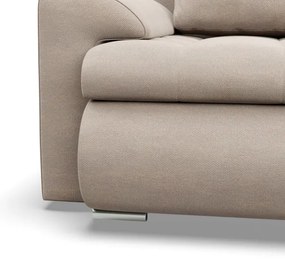 Sedacia súprava FORESTA Kronos v tvare U, pravá béžová