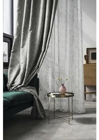 Záclona MIZAR 600x245 cm tyrkysový