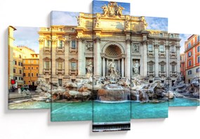 Obraz - Fontána di Trevi (150x105 cm)