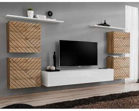 Obývacia Stena Switch IV Line Wotan/Biela