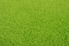 Vopi koberce Kusový koberec Eton zelený 41 štvorec - 300x300 cm