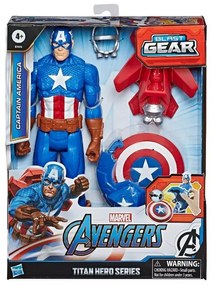 Hasbro Figúrka - Kapitán Amerika Titan Hero