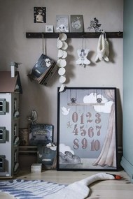 Plagát Mrs. Mighetto 123 50x70 cm