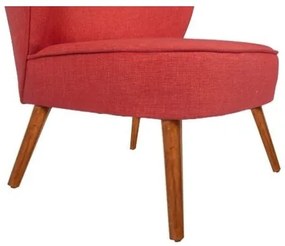 Kreslo JENI červené