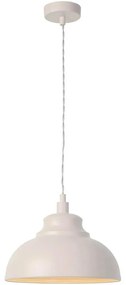 Lucide 34400/29/38 - Závesné svietidlo ISLA 1xE14/40W/230V krémové LC0639