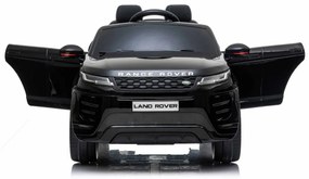 Ramiz Elektrické autíčko Ranger Rover Evoque - čierne - motor - 2x35W - batéria - 12V7Ah - 2023