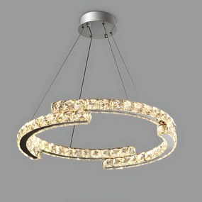 Toolight Toolight, LED stropné osvetlenie 60cm, 45W, 4000K, 2500lm, APP1770-CP, chrómová, OSW-04348