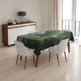Sablio Obrus Bojové lietadlo v horách - 90x90 cm