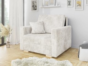 Rozkladacie kreslo Carivia Piano I (biela) (s úl. priestorom). Vlastná spoľahlivá doprava až k Vám domov. 1105665
