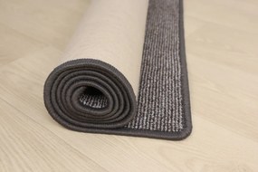 Timzo, Behúň na mieru Neapol 4719, šíre 133 cm, hnedá, chodba / predsieň