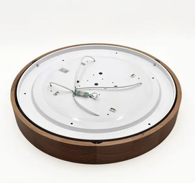 Brilagi - LED stropné svietidlo CARVALHO 4xE27/60W/230V dub čerešňa pr. 57,5 cm