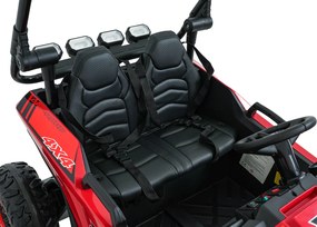 Ramiz Elektrická bugina TURBO 23 pre deti červená