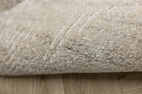 Koberec Matara P154A krémový / hnedý