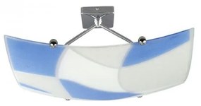 Luster prisadený ASPIS biela/modrá