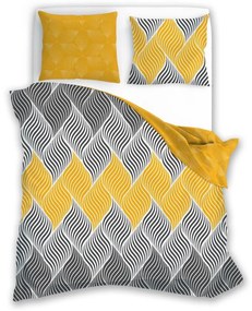 BAVLNENÉ OBLIEČKY 220x200 + 2 x (70x80) ELEGANT 021