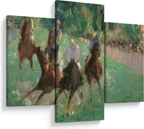 Obraz - Edouard Manet, At the Races, reprodukcia (90x60 cm)