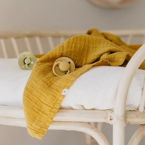 BIBS Mušelínové plienky z BIO bavlny 2ks Elderberry