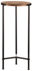 Autronic BONTEC Stojan - kovové rámy a jedľové drevo Farba: Prírodné