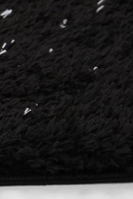 Koberec Boho Boho 691 BLACK/CREAM rozmery koberec: 60x100 cm