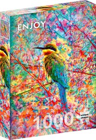 ENJOY Puzzle Šťastný vtáčik 1000 dielikov