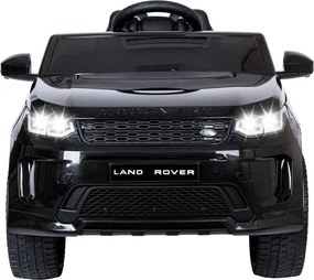 Elektrické autíčko LAND ROVER DISCOVERY čierne