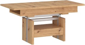 Konferenčný stolík Cortado CRTT02 1S s zdvihom dub artisan