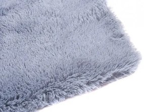 Kúpeľňový koberček SILK MR-104 1PC sivý