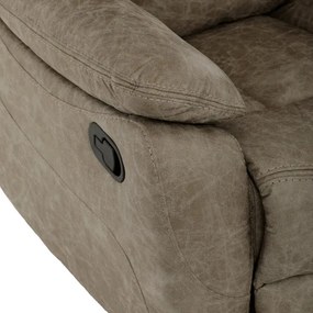 Polohovacie kreslo béžové TV-4092 LAN3