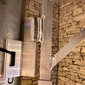 DECOLED LED světelná vločka XI, sada na VO, 88 cm, teple bílá