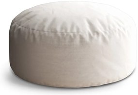 Taburet Circle biela, biela