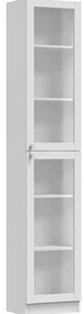 Vitrína 40cm Pafos Biela 2