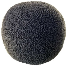 Dekoračný vankúš z materiálu buklé ø 20 cm Top – Mioli Decor