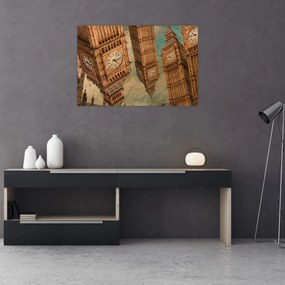 Obraz - Big Ben, Londýn (90x60 cm)