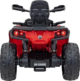Ramiz Štvorkolka Can Am Outlander ATV na diaľkové ovládanie červená
