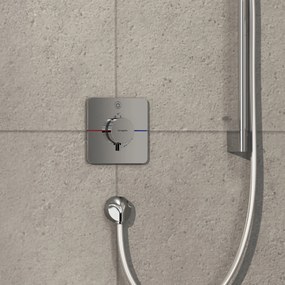 Hansgrohe ShowerSelect Comfort Q, termostat pod omietku pre 1 spotrebič, chróm, HAN-15581000
