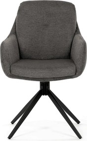 Jedálenské kreslo DCH-P3174 Farba: Sivá