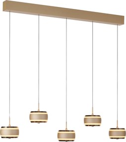 XXXLutz ZÁVESNÉ LED SVIETIDLO, 101/13/200 cm - Interiérové svietidlá - 003467062401