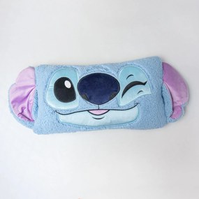 Jerry Fabrics Tvarovaný vankúšik Lilo and Stitch "Blink"